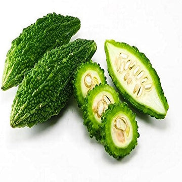 Organically grown Bitter Groud (Karela), 500g
