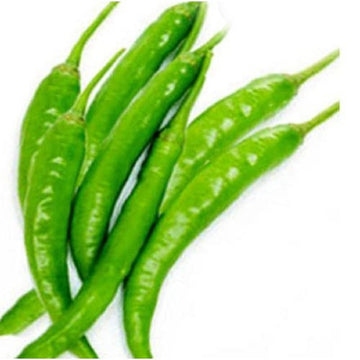 Organically grown Green chilli, 250g