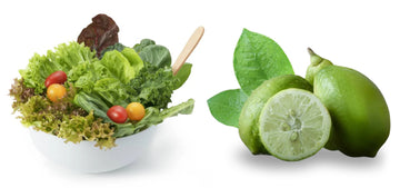 Salad with Gondhoraj Lemon