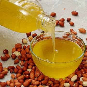 Cold Pressed Groundnut / Peanut Oil (500ml)
