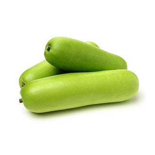 Bottle Gourd (Loki) - Organically grown, 1pc (700g to 1.2Kg)