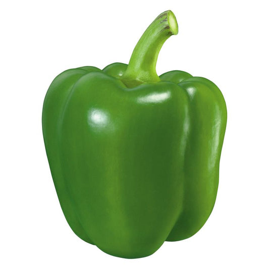 Hydroponic Green Capsicum