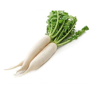 Radish (Muli) - Organically Grown, 500g