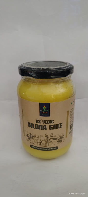 VEDIC A2 BILONA DESI GHEE (500ml)