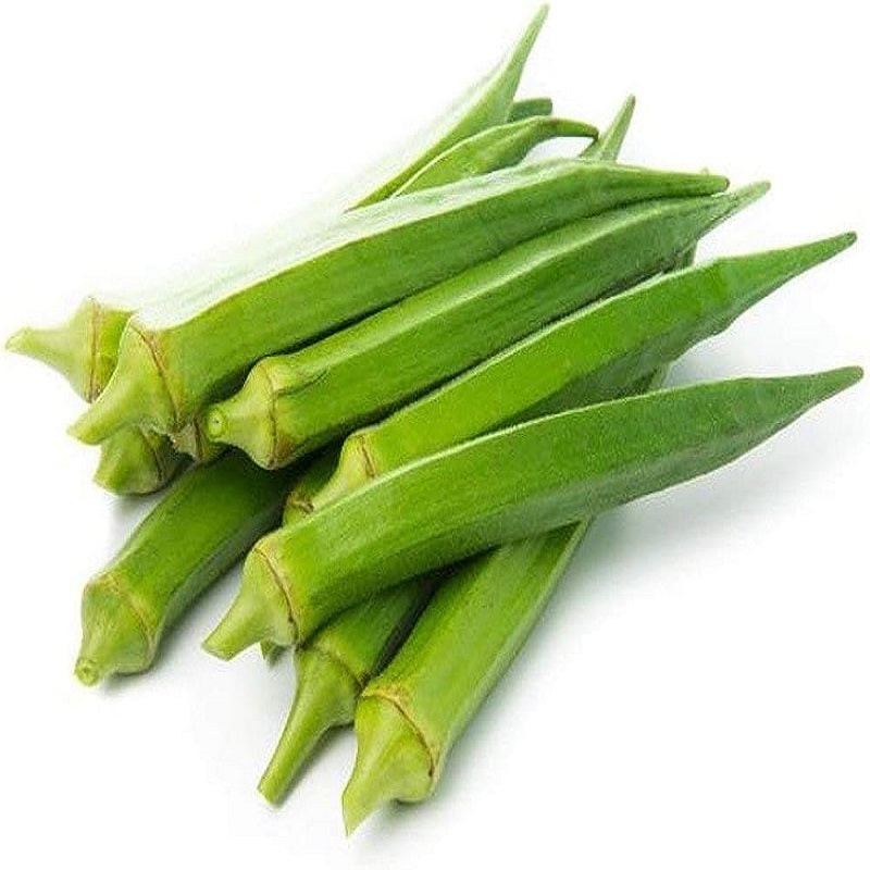 Organically grown Okra (Bhindi) 500g