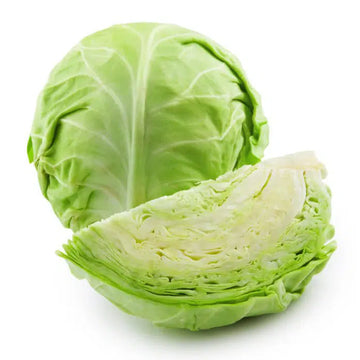 Cabbage (Patta Gobhi) - Organically Grown, 500g
