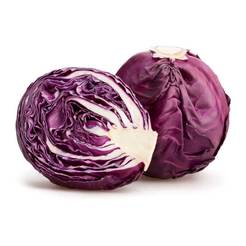 Red Cabbage - Organically Grown, 500g